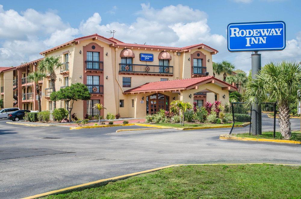 Rodeway Inn Near Ybor City - Casino Tampa Zewnętrze zdjęcie